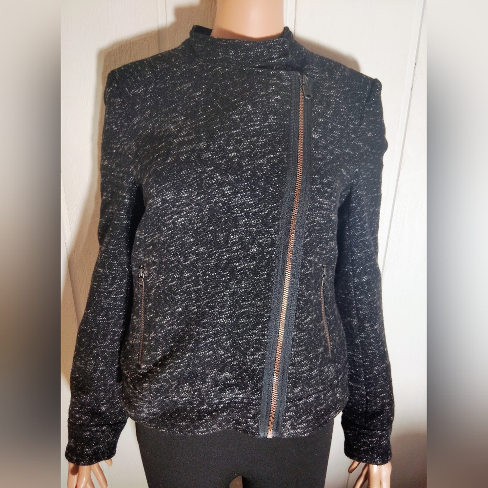 NWOT!! GAP, Wool Blend, Moto Style Jacket. Size S